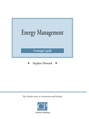 cover image of Energy Management